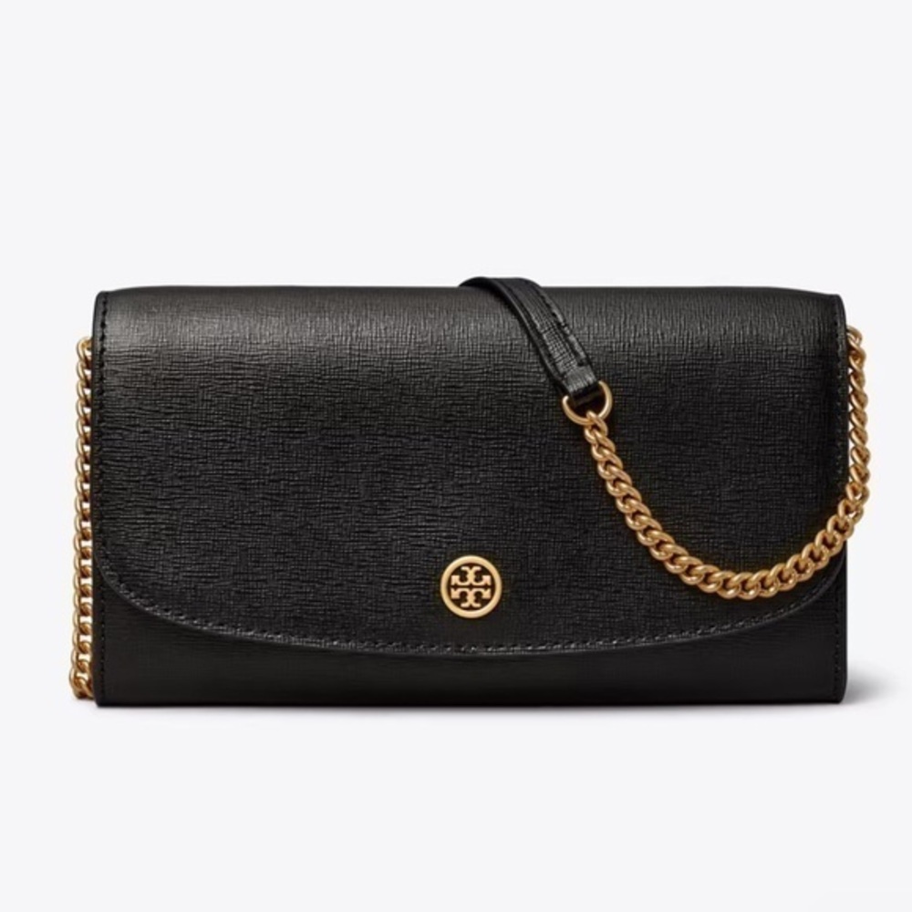 New Tory burch ROBINSON CHAIN WALLET crossbody bag